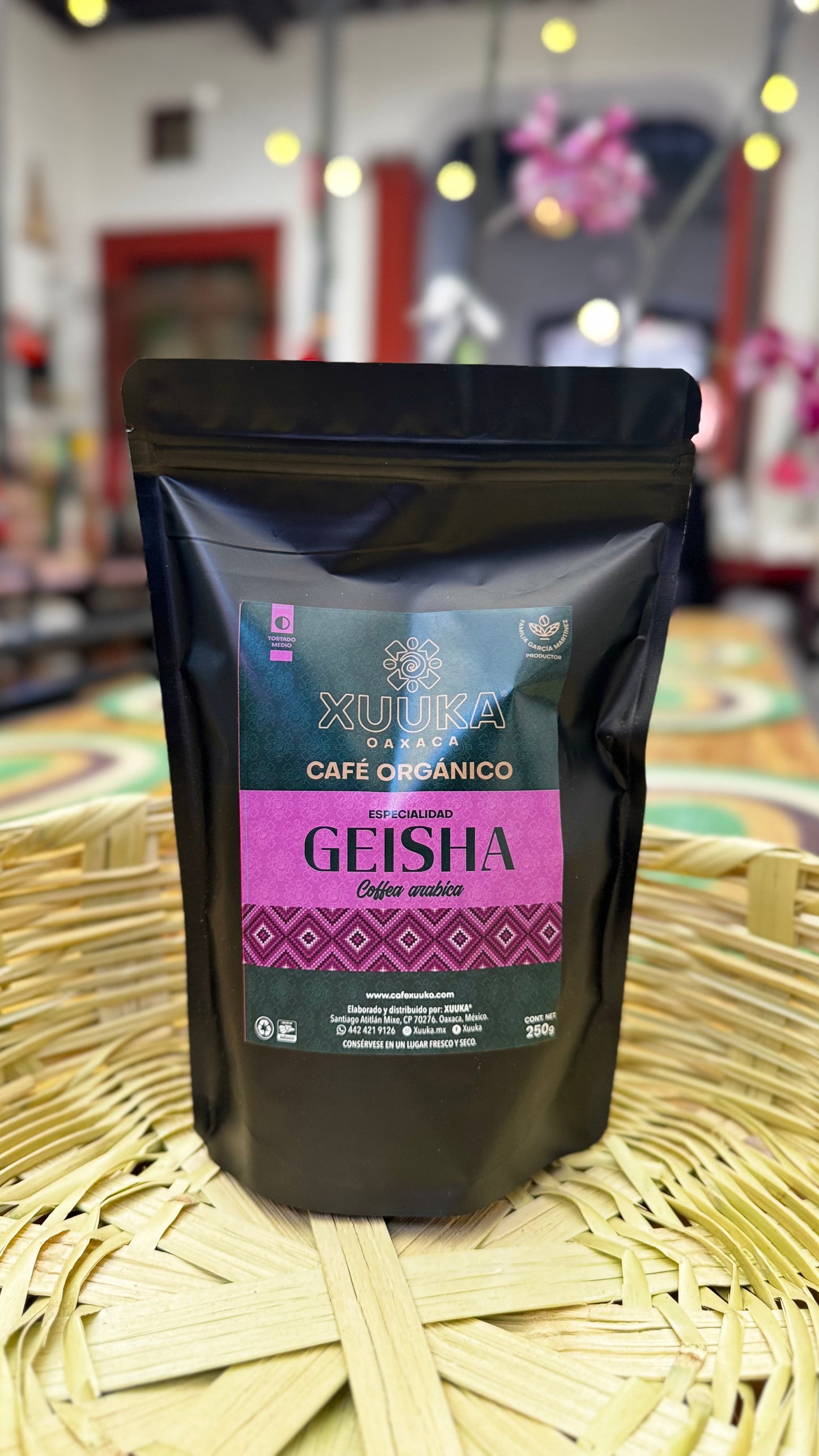 Cafe de especialidad ¨Geisha¨