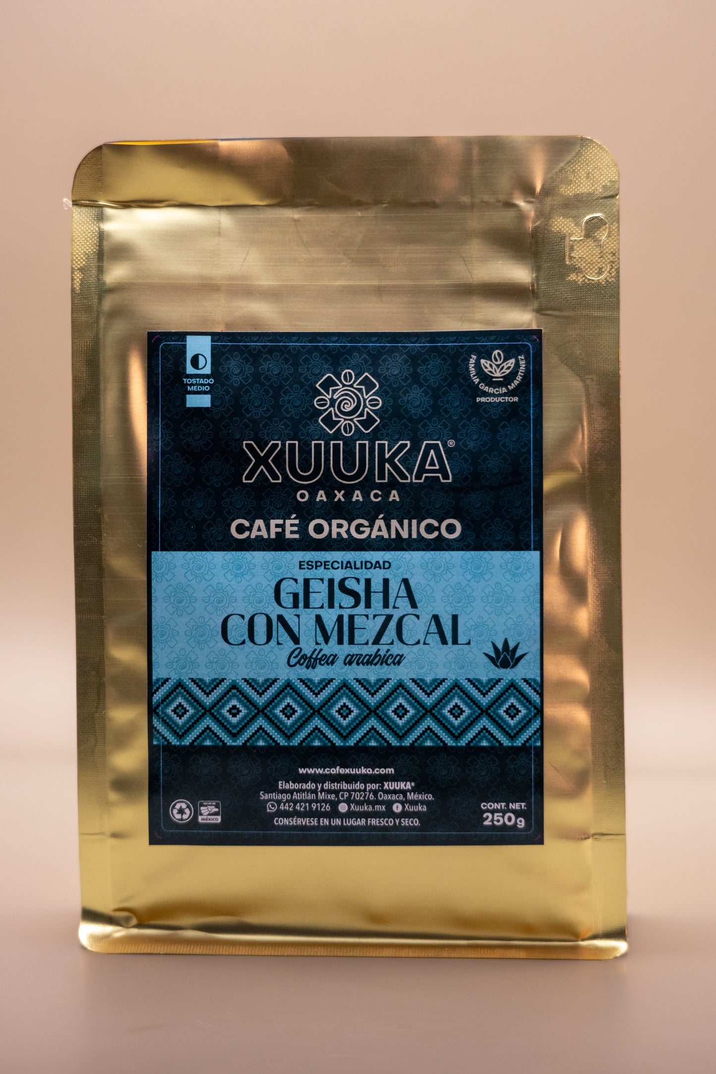 Cafe de especialidad ¨Geisha Rehidratado¨