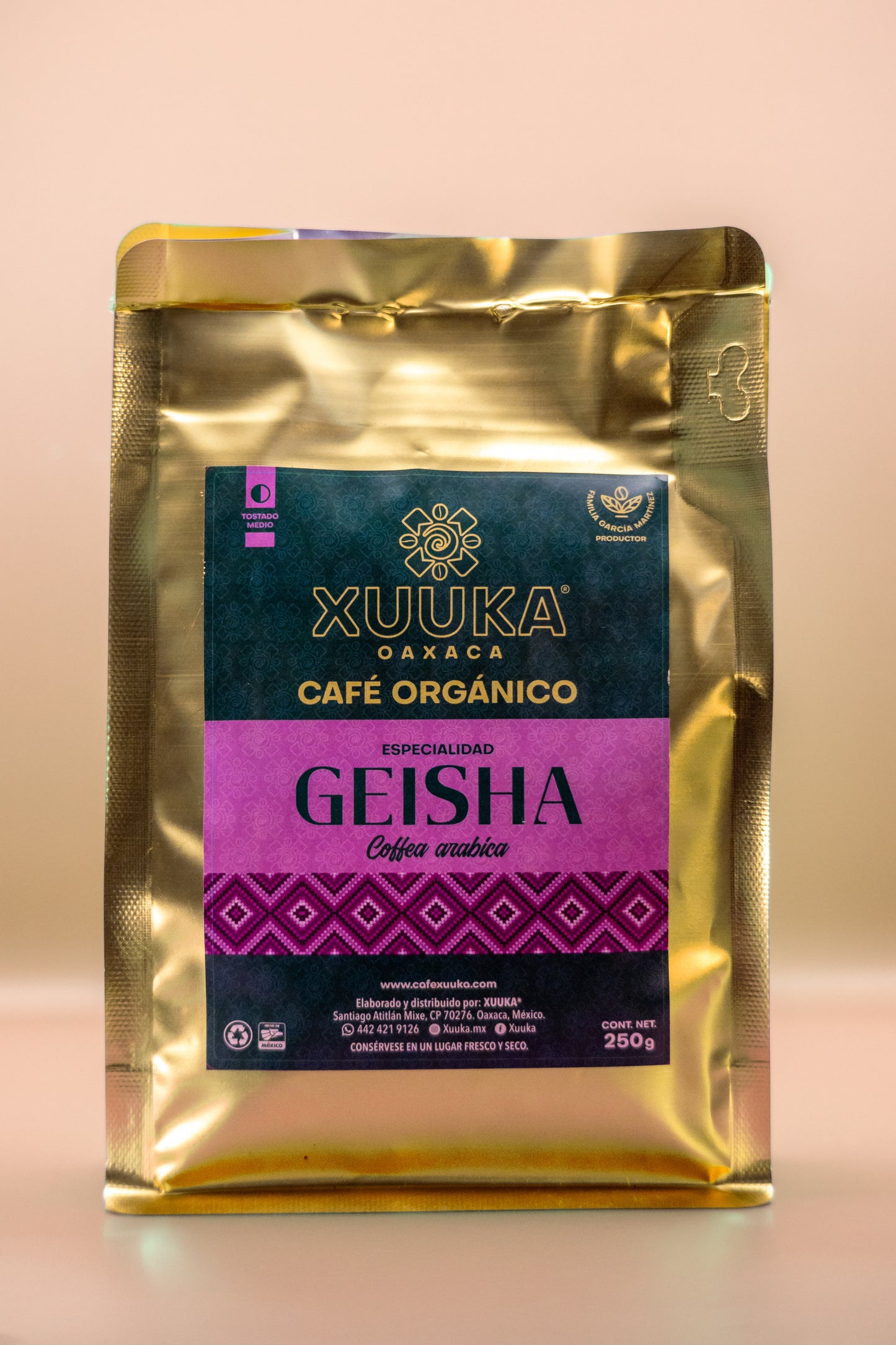 Café Geisha-Lavado