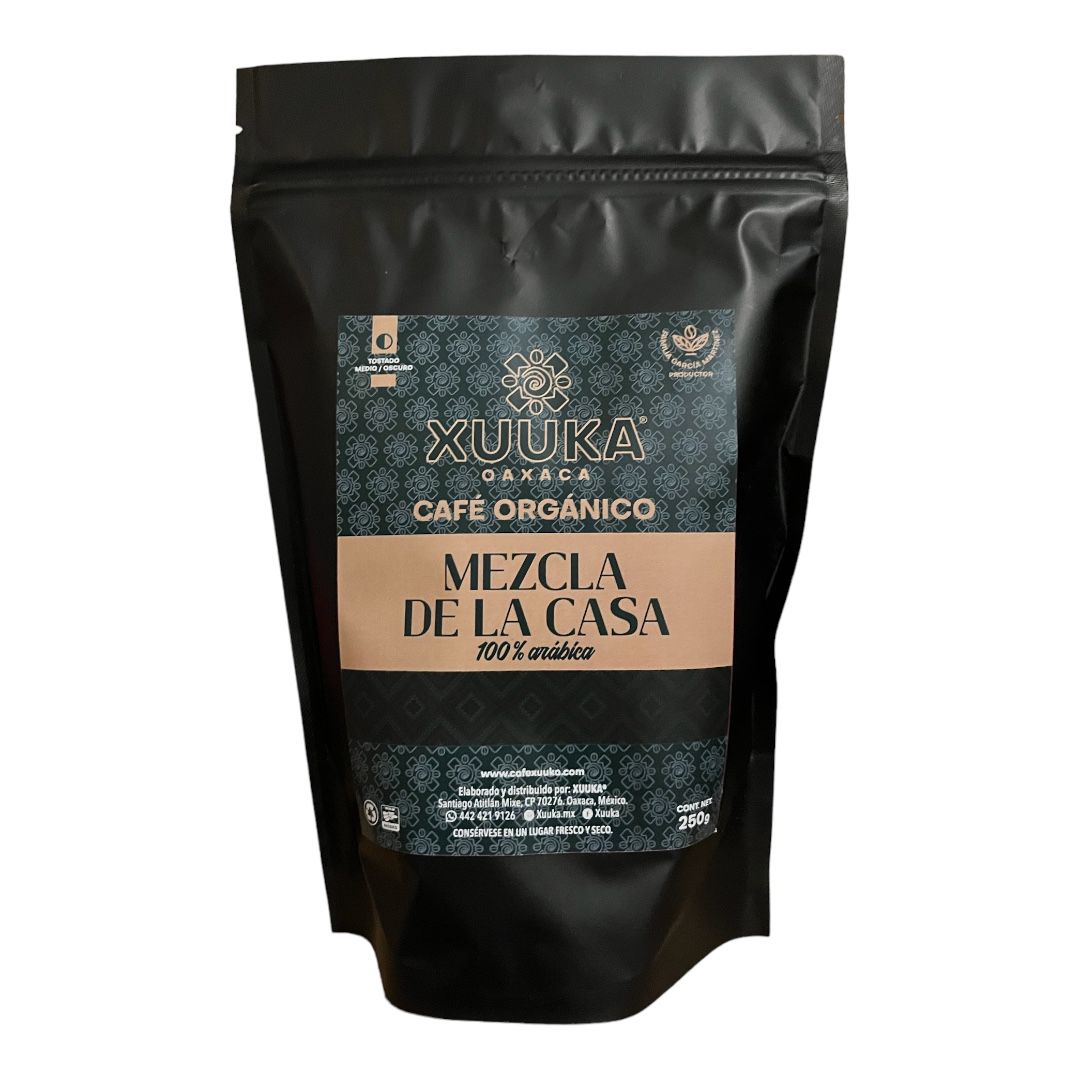 Café Oaxaqueño de Especialidad ¨Mezcla de la casa¨