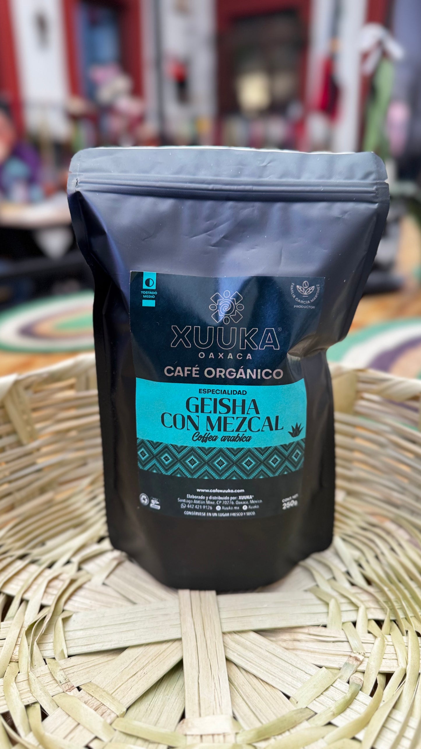 Cafe de especialidad ¨Geisha Rehidratado¨