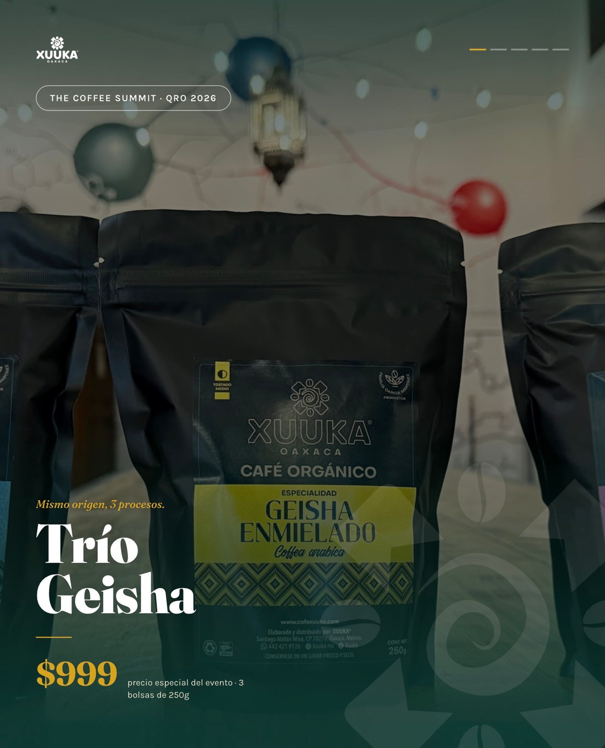 Trío Geisha