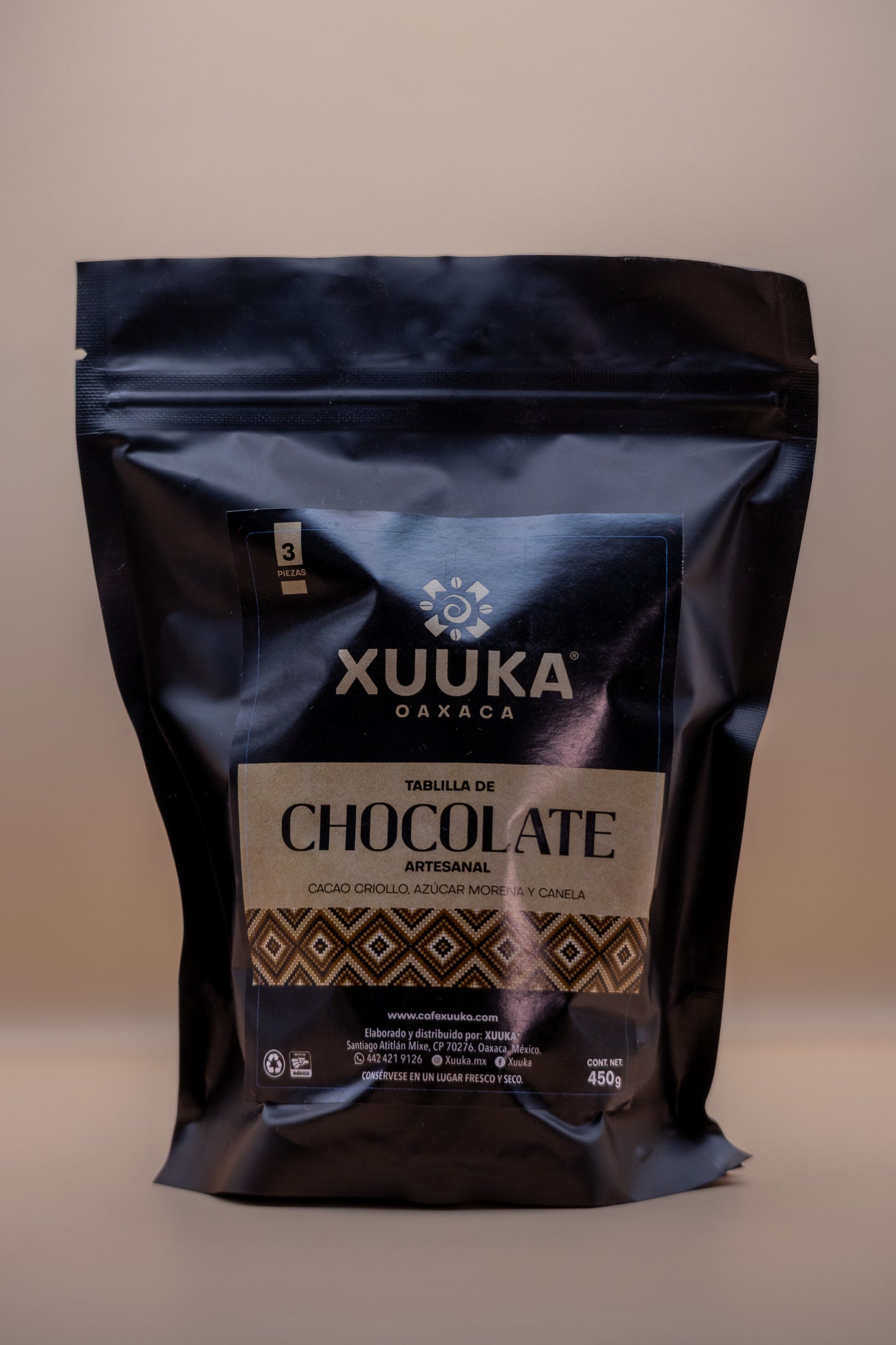 Chocolate de mesa