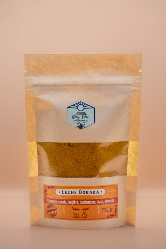 Leche dorada