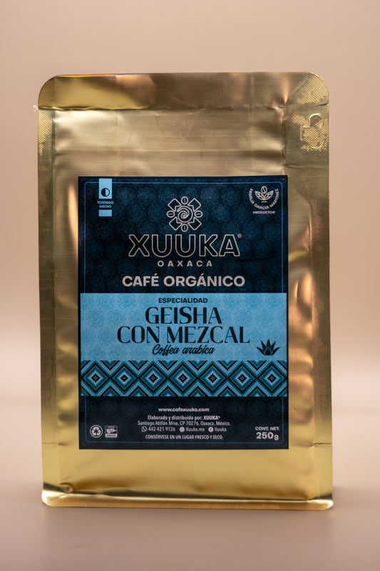 Cafe de especialidad ¨Geisha Rehidratado¨