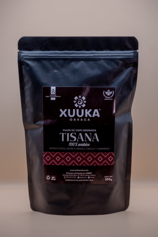 Tisana ¨Pulpa de cafe¨
