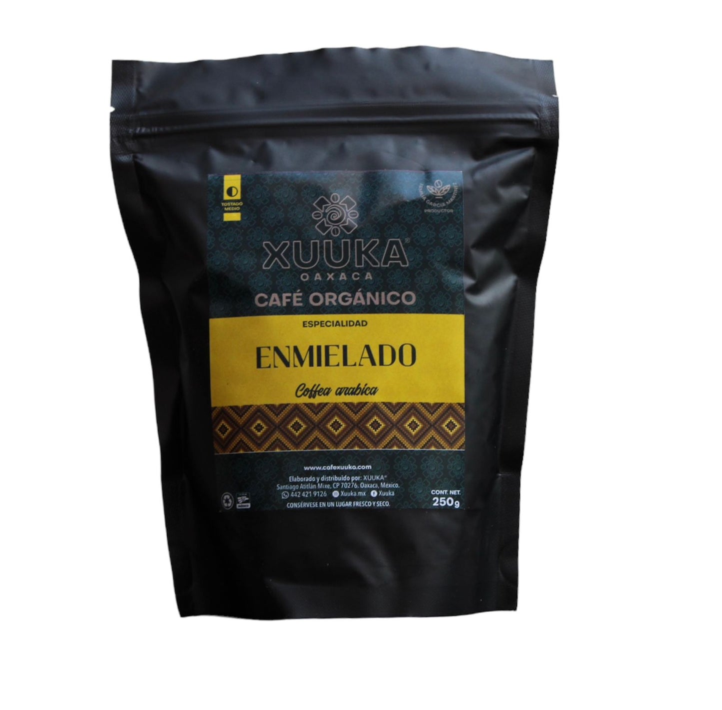 Café de especialidad geisha enmielado