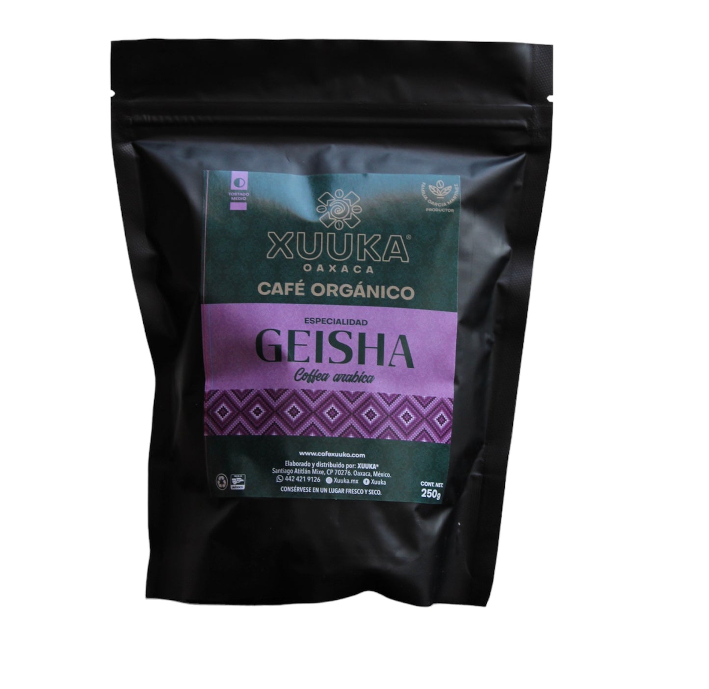 Cafe de especialidad ¨Geisha¨ – Café Xuuka de Oaxaca