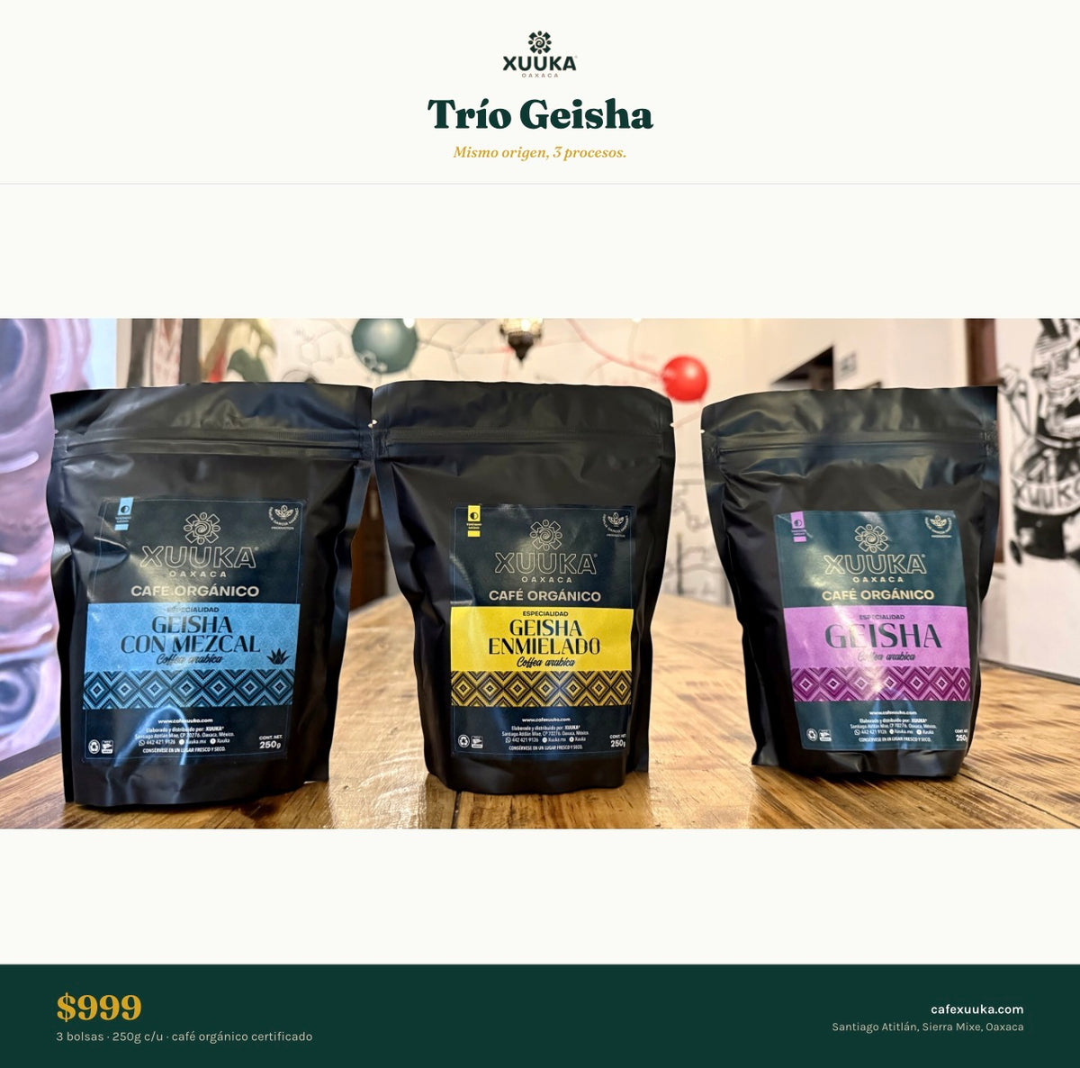 Trío Geisha