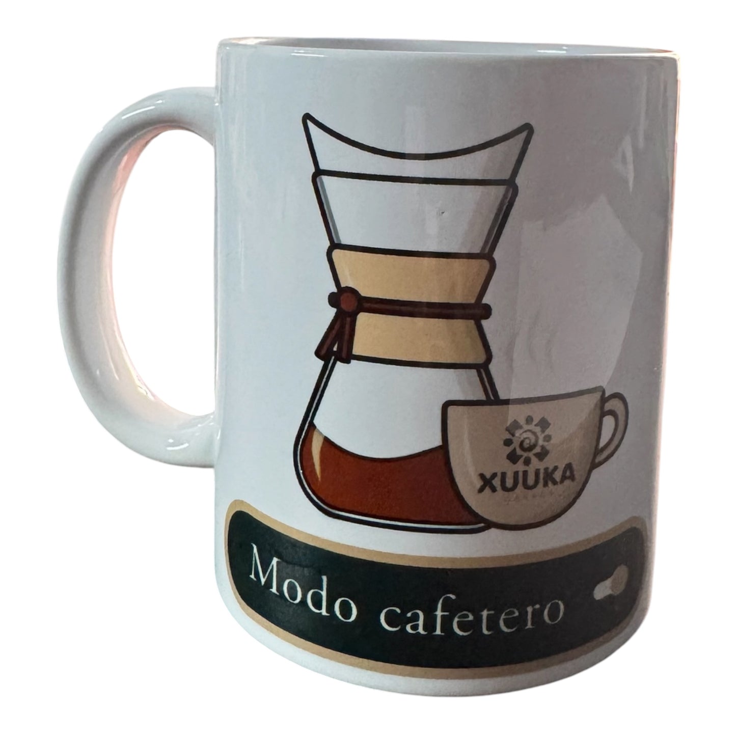 Taza modo cafetero