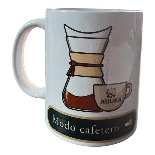 Taza modo cafetero