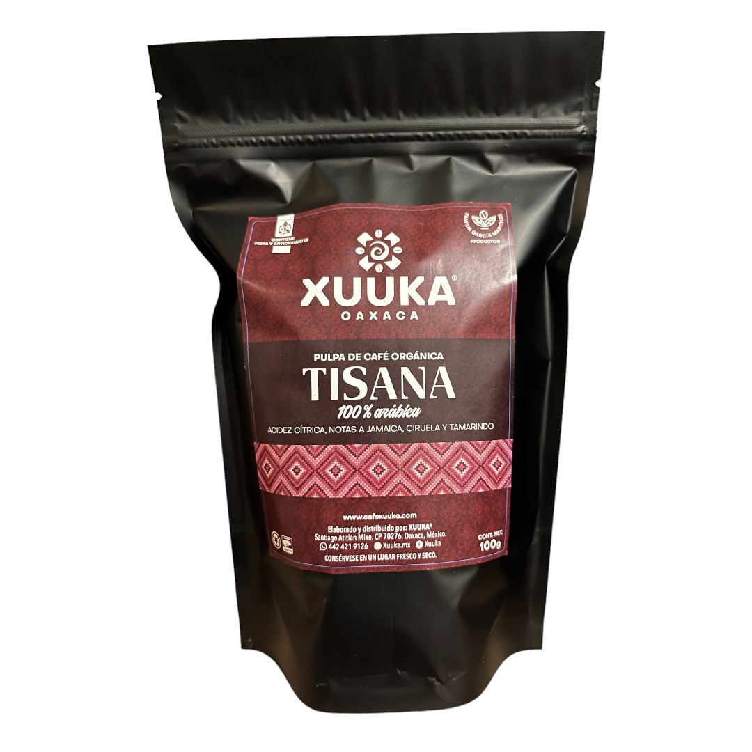 Tisana ¨Pulpa de cafe¨